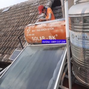 Sửa chữa máy năng lượng mặt trời Bách Khoa ( SOLAR – BK )