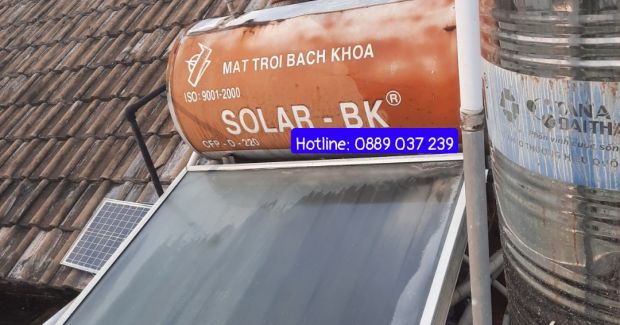 Sửa chữa máy năng lượng mặt trời Bách Khoa ( SOLAR – BK )