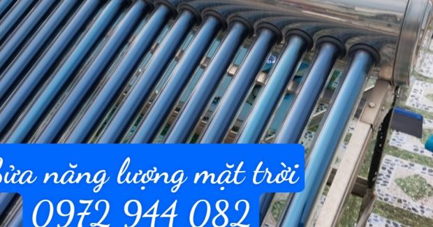 Sửa máy nước nóng năng lượng mặt trời Toàn Mỹ